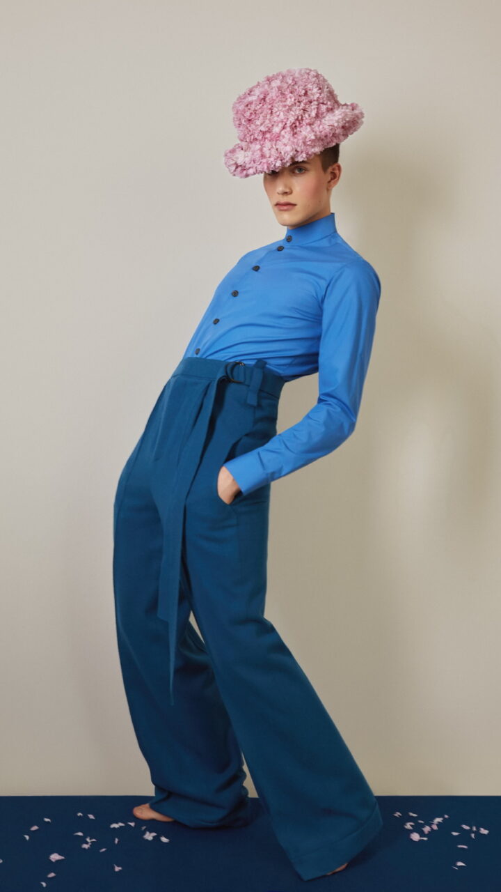 Anzug blau